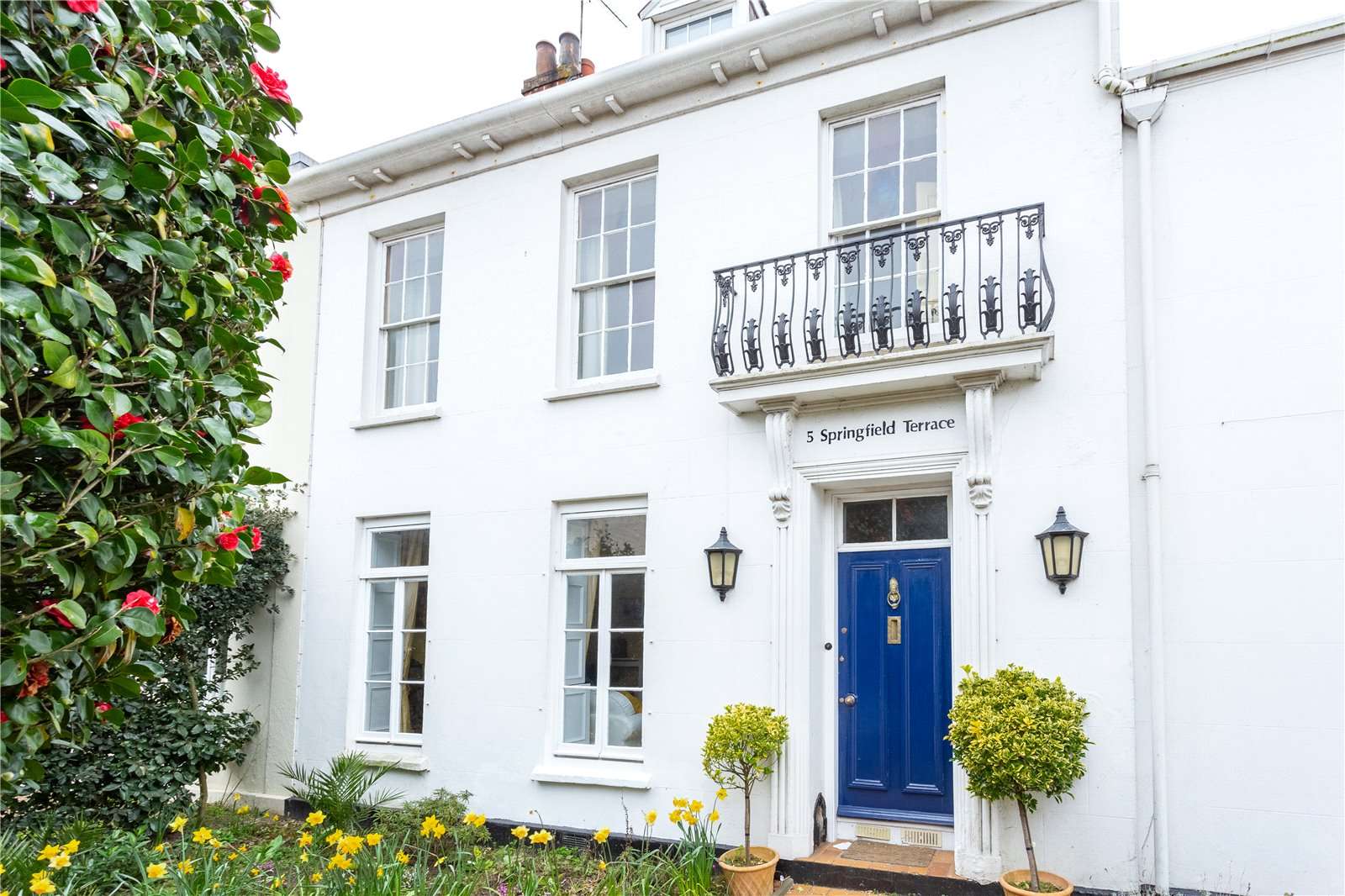 5 Springfield Terrace, Kings Road, St Peter Port, GY1 1QF Property