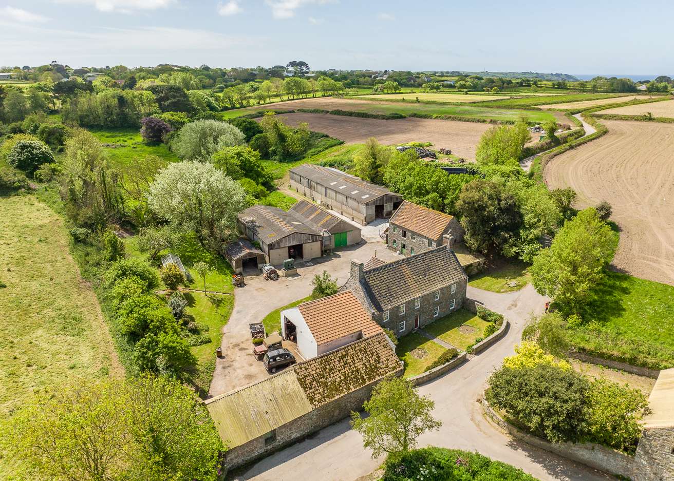 Les Padins Farm, Rue de la Flaguee, Les Padins, St Saviour, GY7 9JJ Property for sale Savills