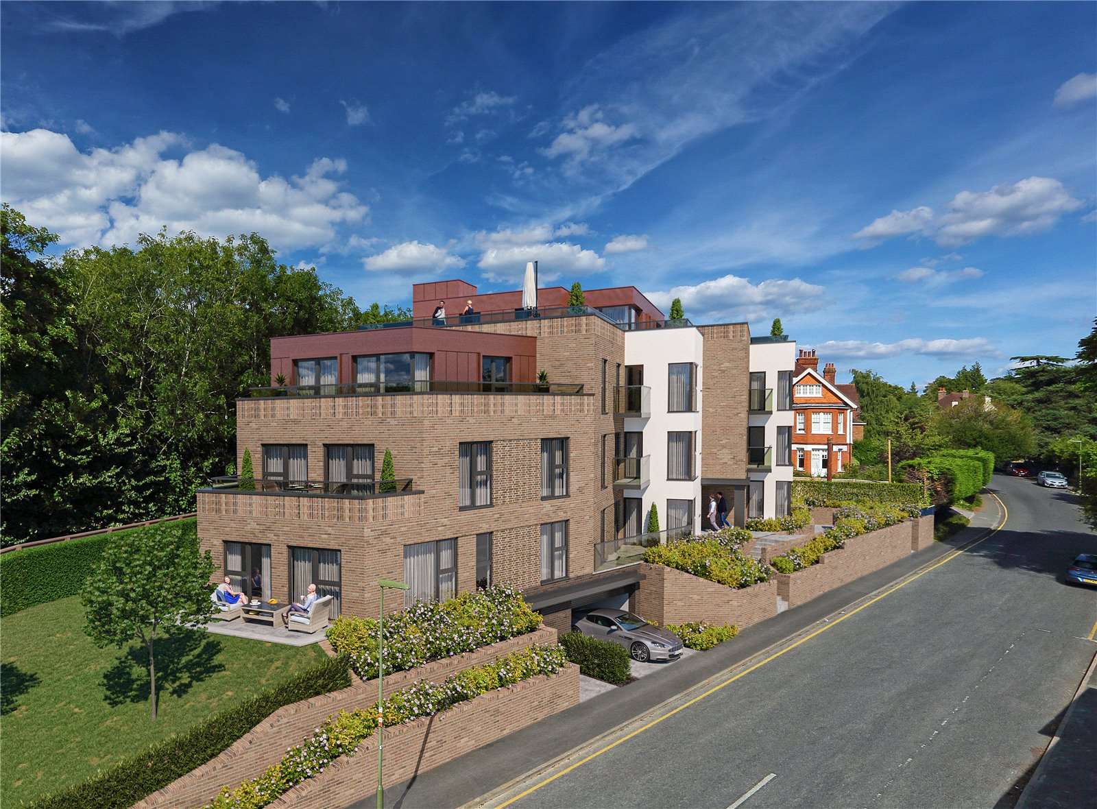 Savills Property for sale in Farley Green, Surrey