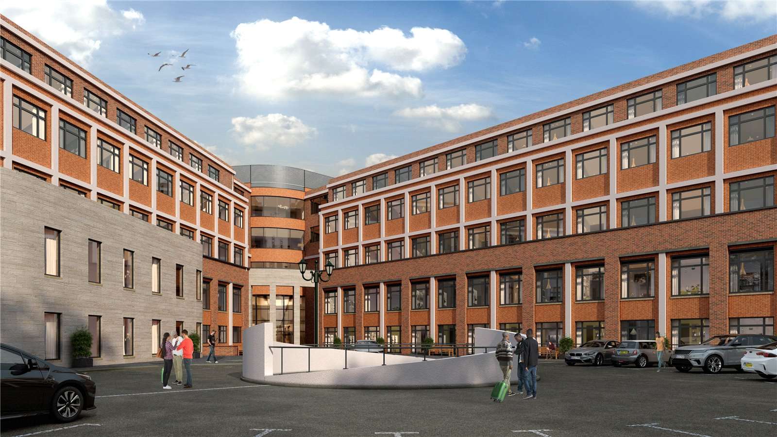 Syward Place, Pyrcroft Road, Chertsey, Surrey, KT16 9JT New homes for