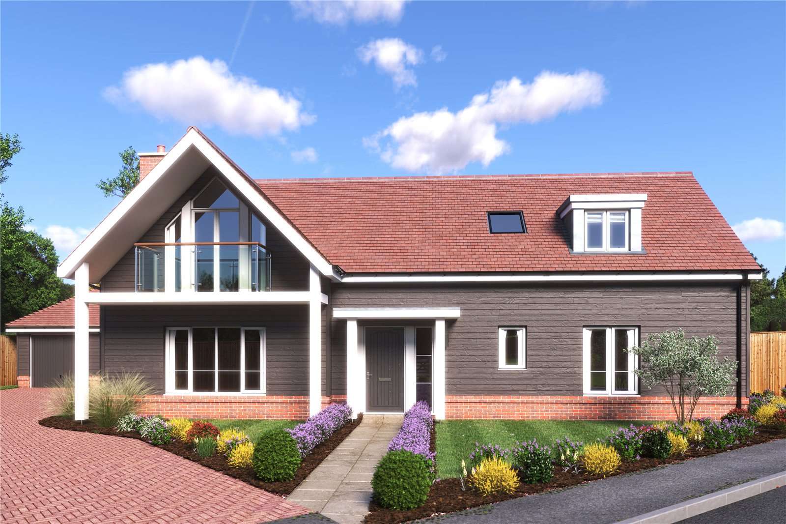 23 Croydon Lane, Banstead, Surrey, SM7 3BE Nové domy na prodej Savills