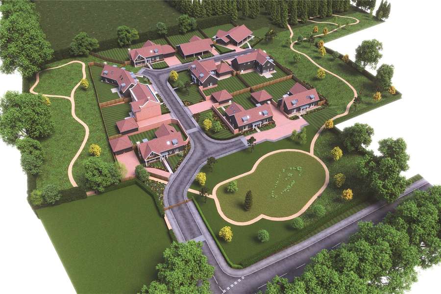 Royal Oaks, Banstead, Surrey, SM7 3BE New homes for sale Savills