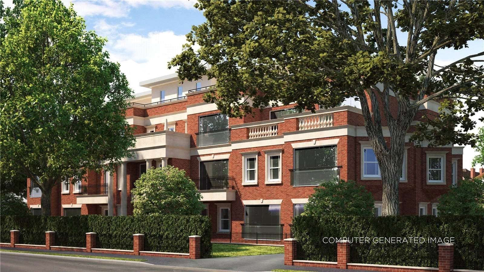Lincoln Court, Old Avenue, Weybridge, Surrey, KT13 0PH New homes for