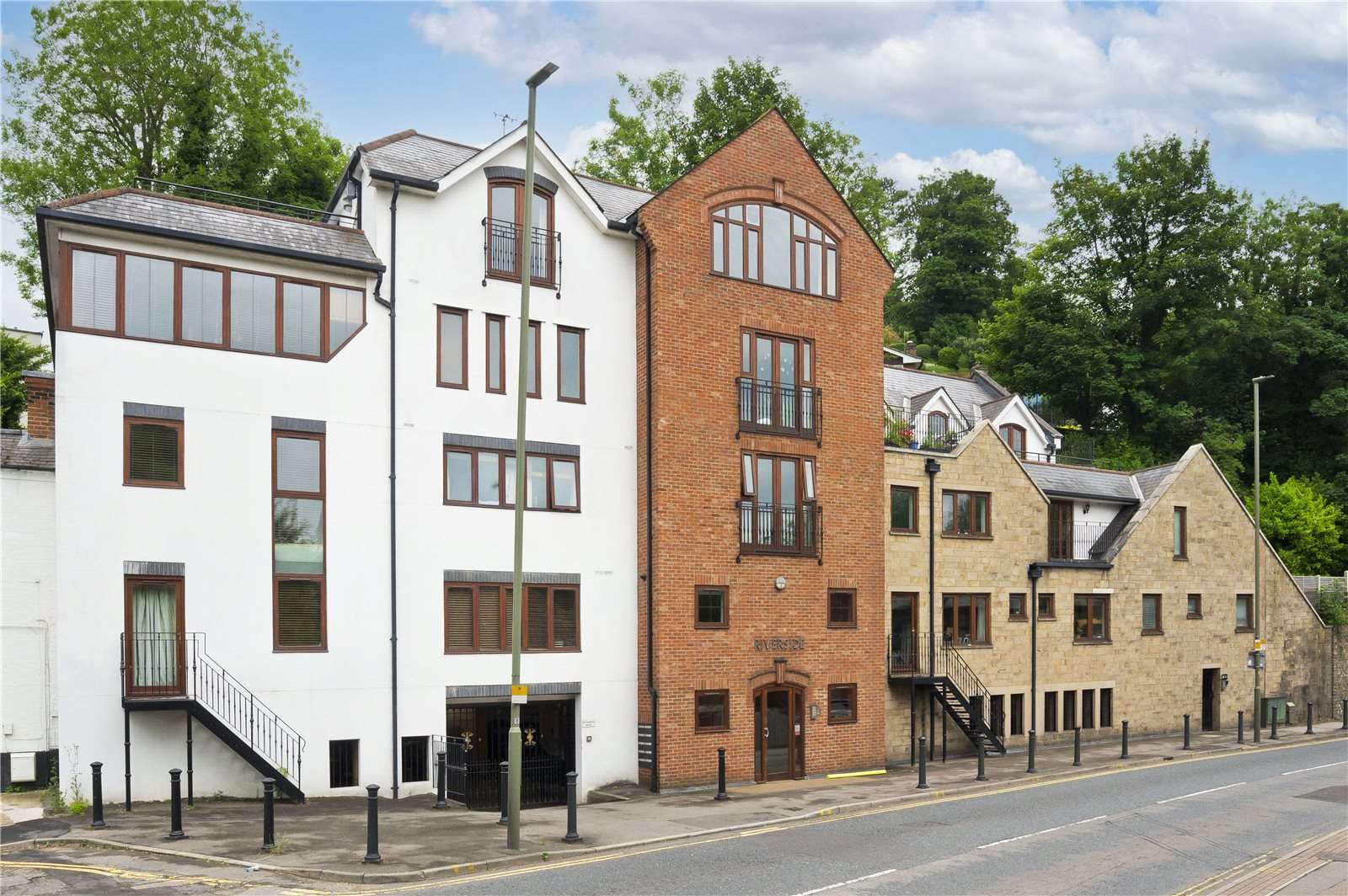 Riverside, Millbrook, Guildford, Surrey, GU1 3XD Property for sale