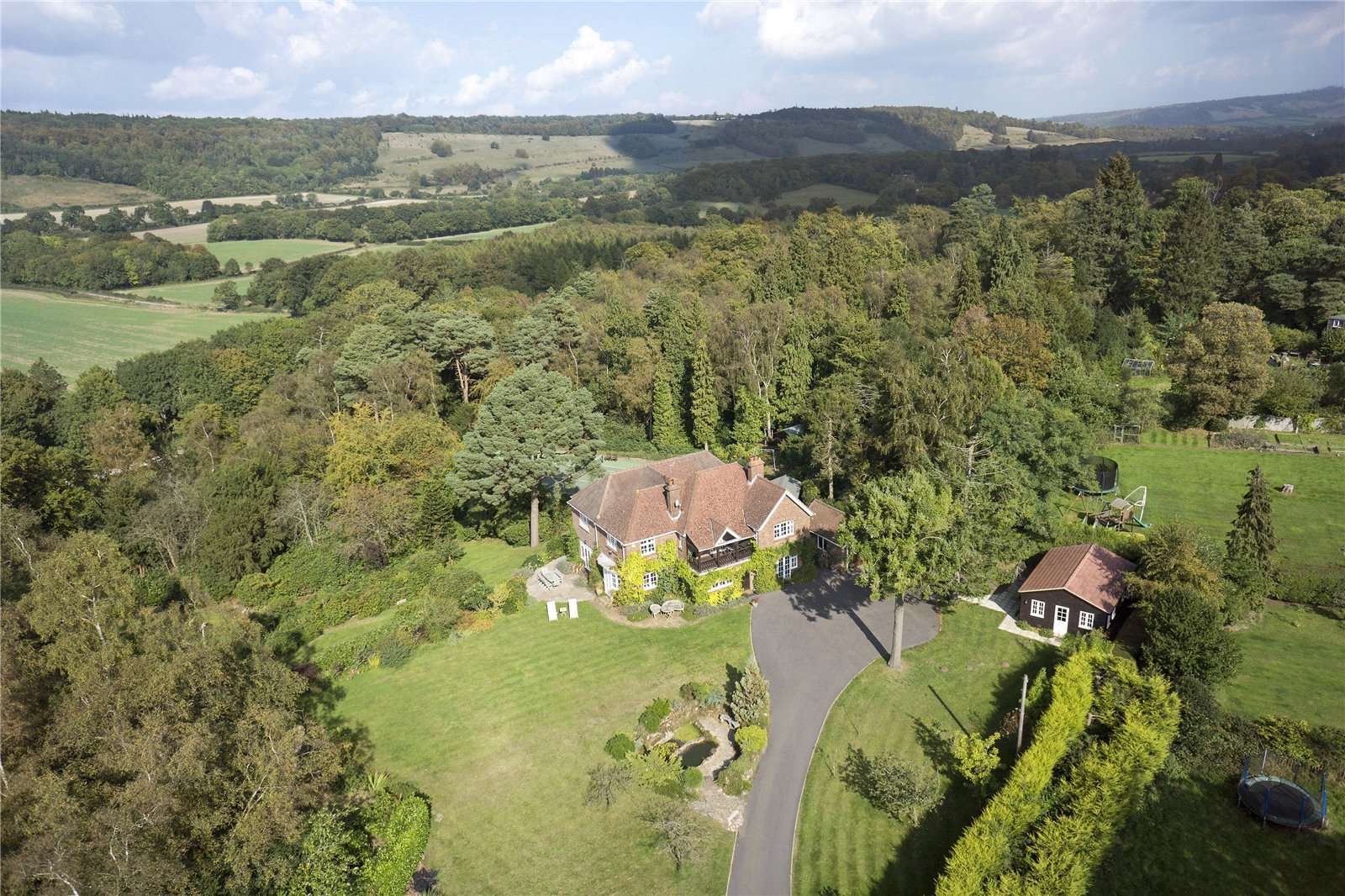 Coast Hill, Westcott, Dorking, Surrey, RH4 3LH Property for sale