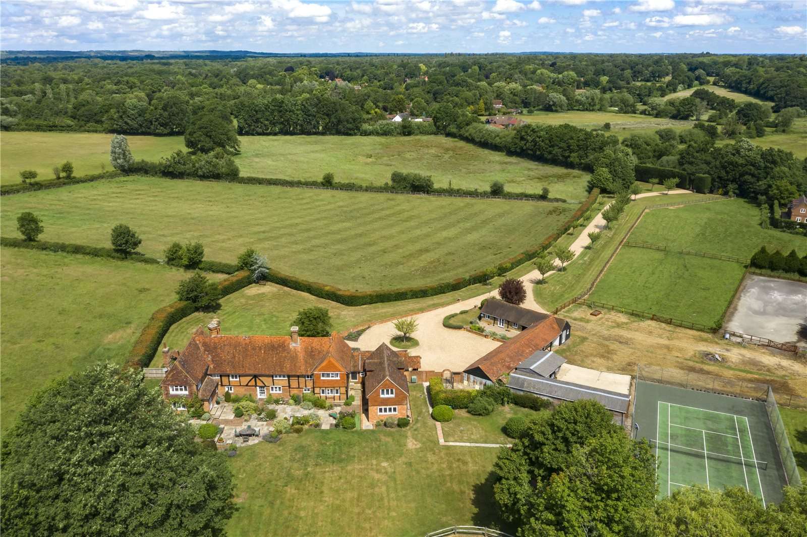 Rickford, Worplesdon, Guildford, Surrey, GU3 3PJ Property for sale