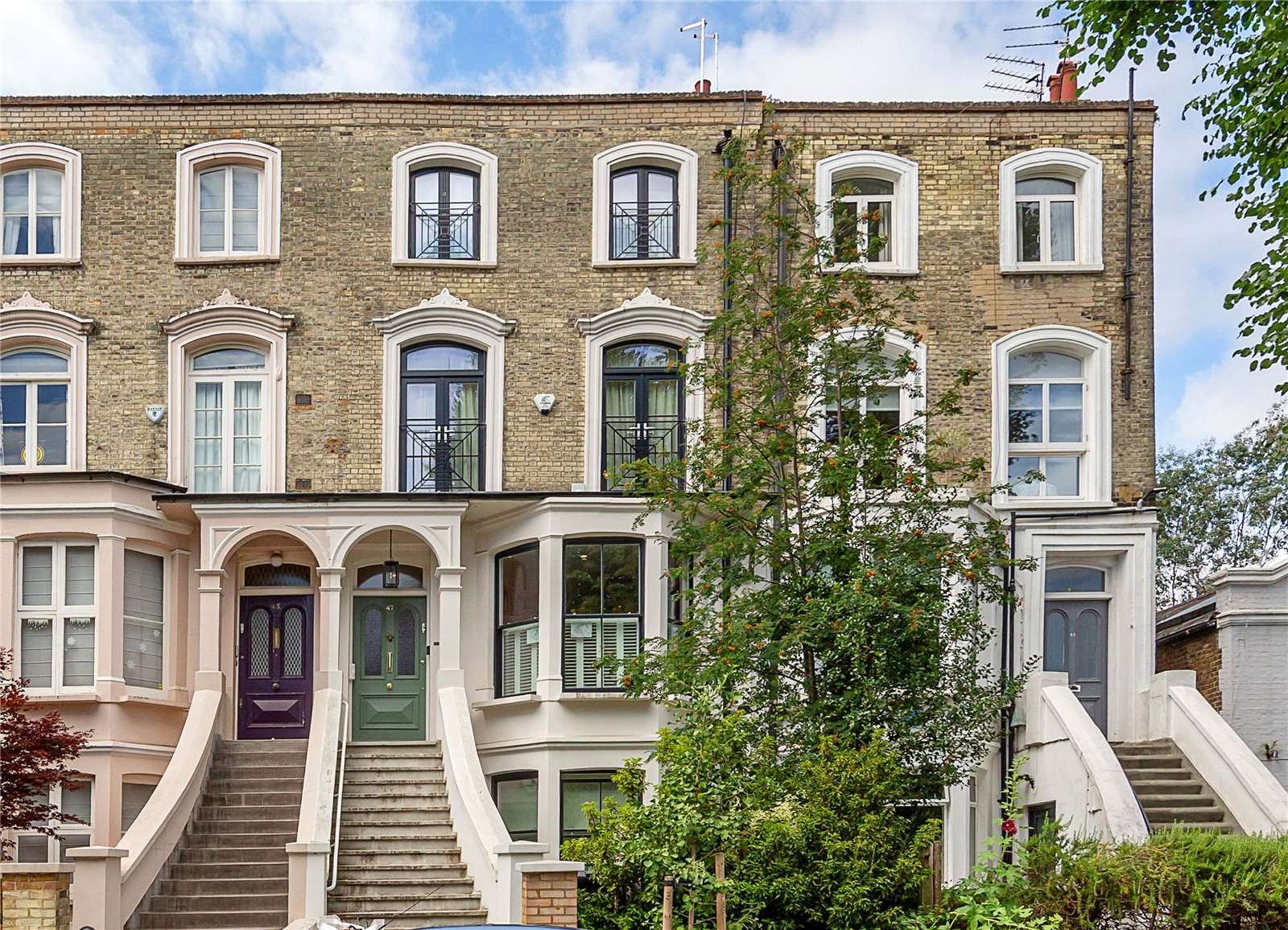 Savills Upper Park Road, Belsize Park, London, NW3 2UL Properties