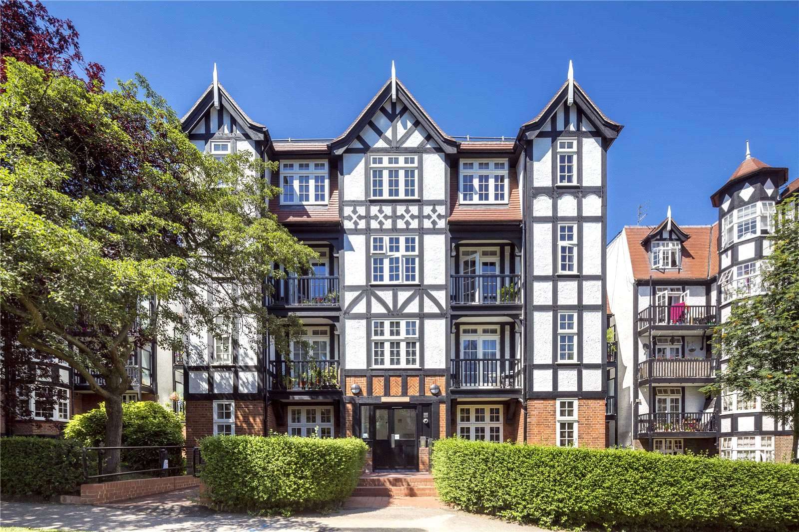 Savills Makepeace Mansions, Makepeace Avenue, Highgate, London, N6