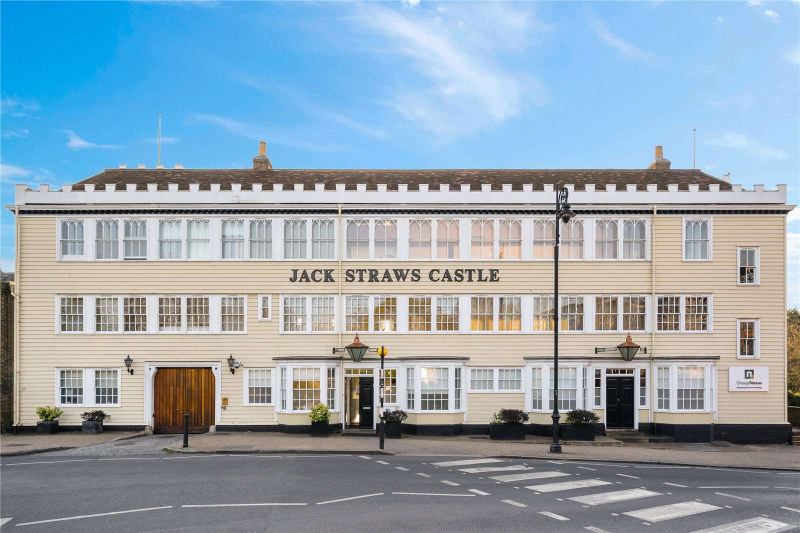 Jack Straws Castle, North End Way, London, NW3 7ES Property for