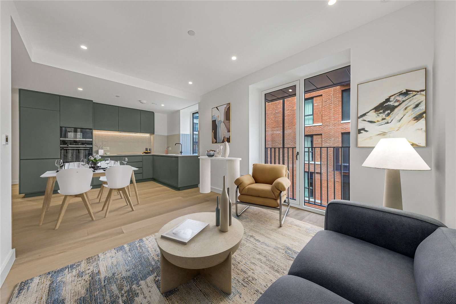 New Homes & New Builds to rent in London | Savills