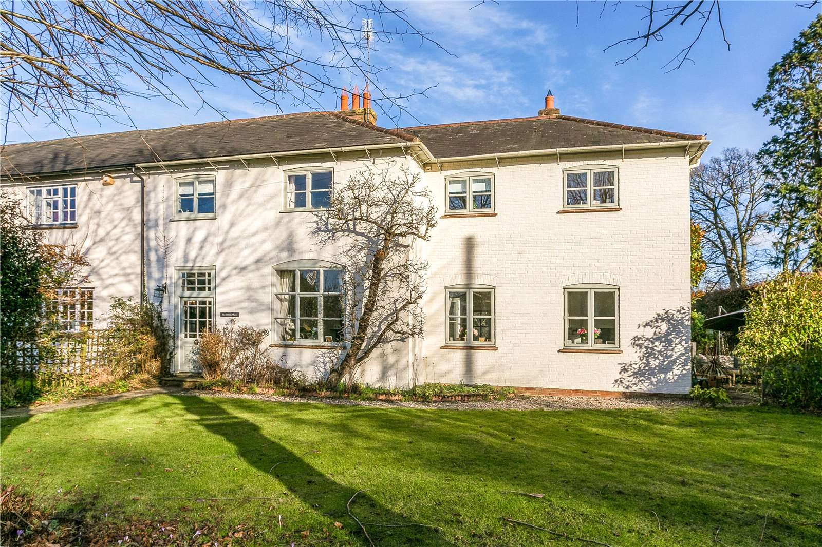 The Street, Shurlock Row, Reading, RG10 0PR Property for sale Savills