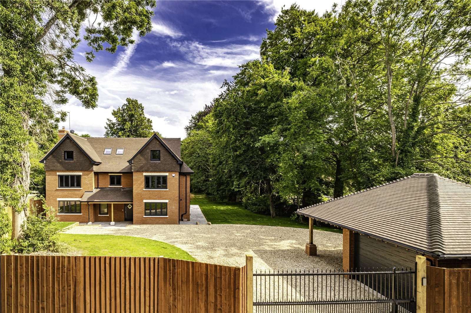 Savills Icknield Road, Goring, Reading, RG8 0DG New homes for sale