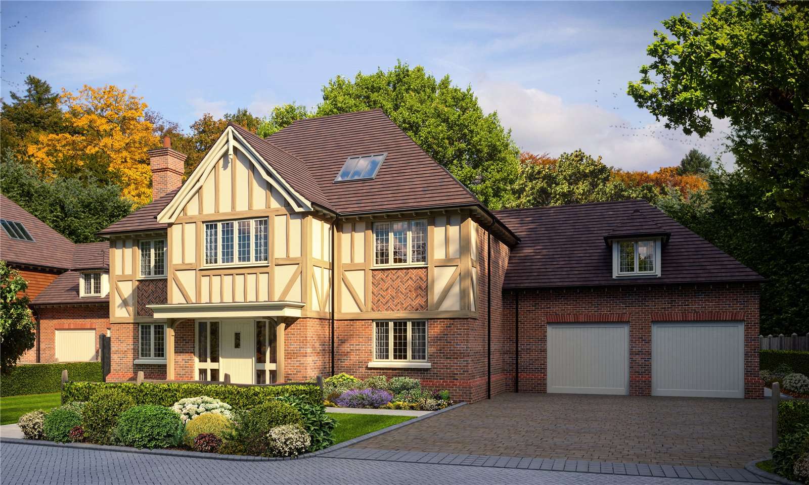 Savills Upper Station Gardens, Newick, Lewes, BN8 4FG New homes for