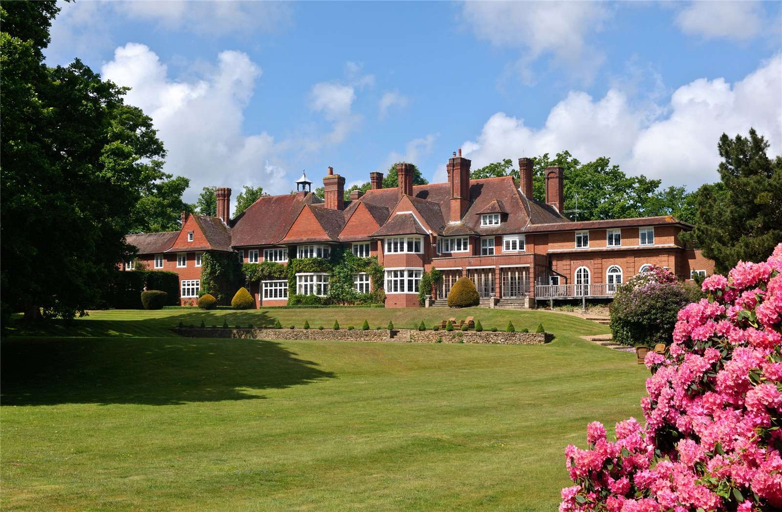 Savills Property for sale in Oreham Manor House, West Sussex
