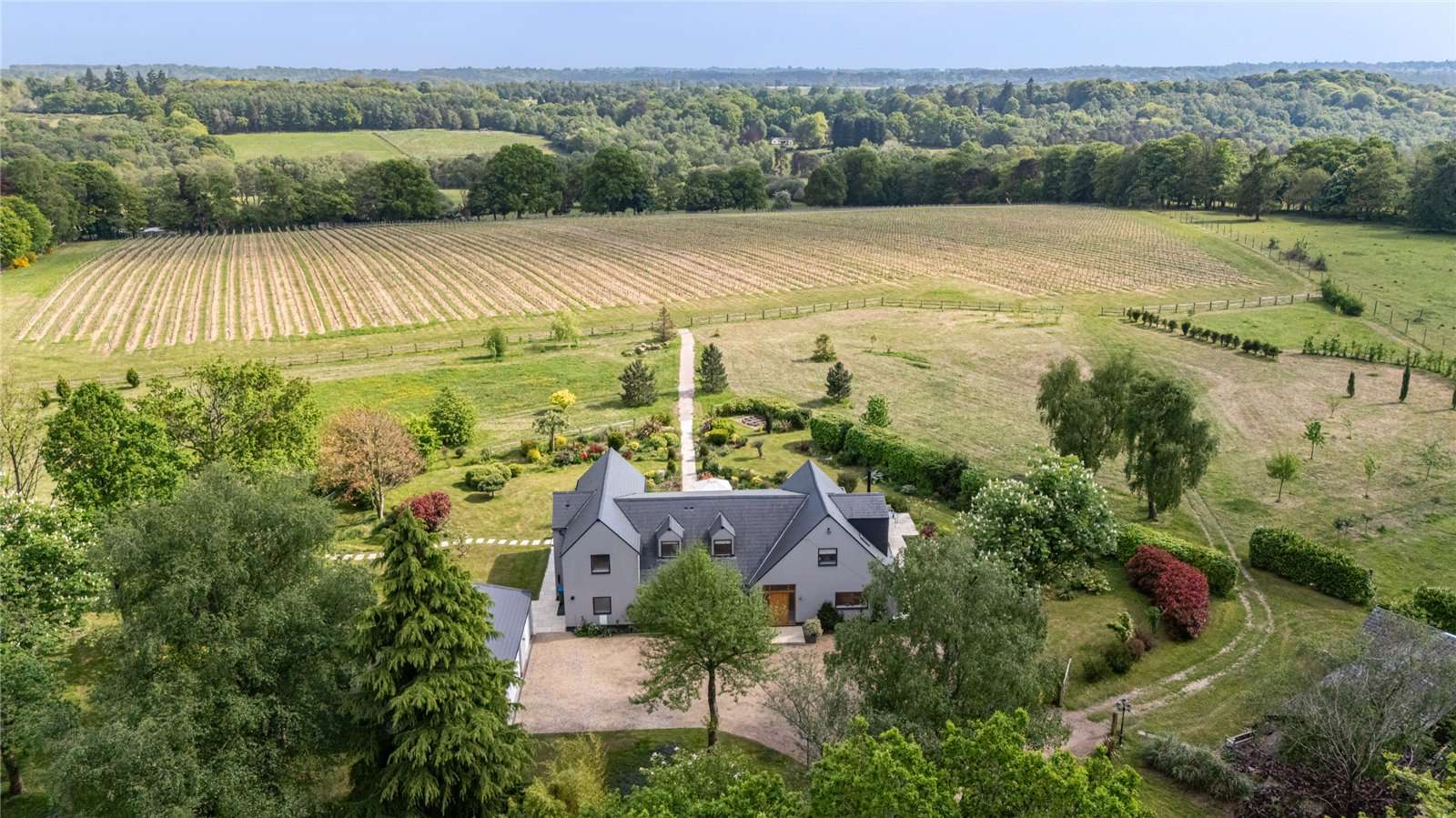 Springfield Lane, Colgate, Horsham, West Sussex, RH12 4TA