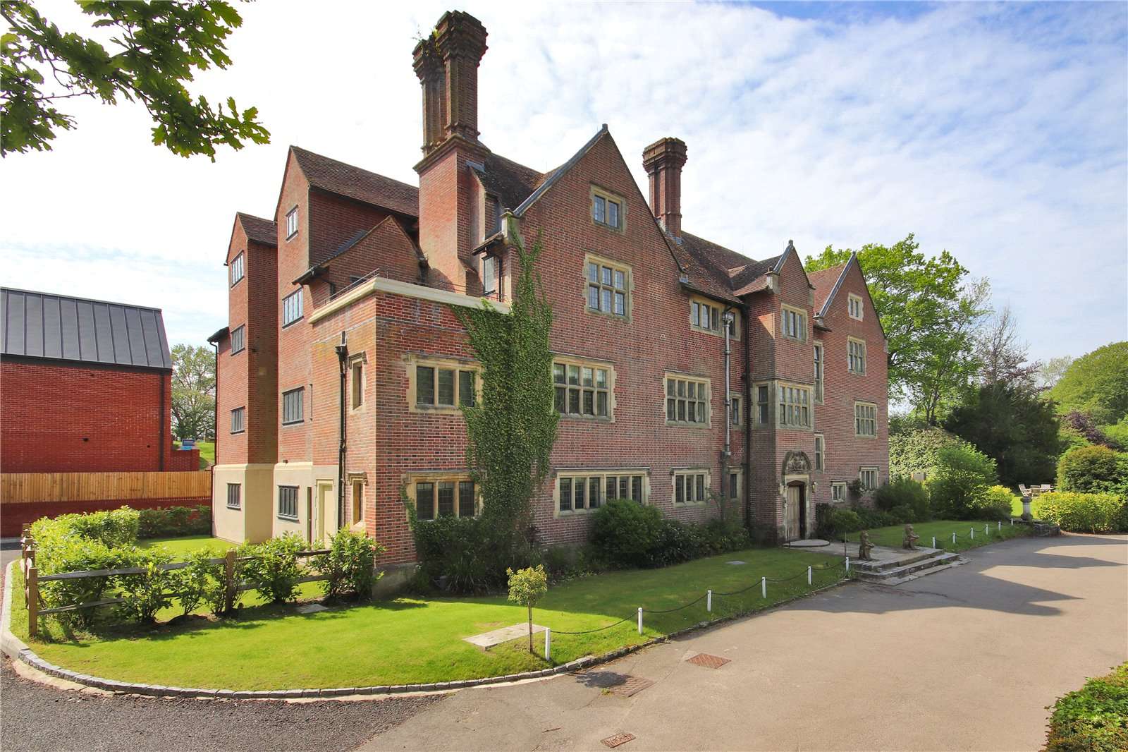 Savills Slaugham Manor, Slaugham Place, Slaugham, Haywards Heath, RH17 6FT New homes for sale