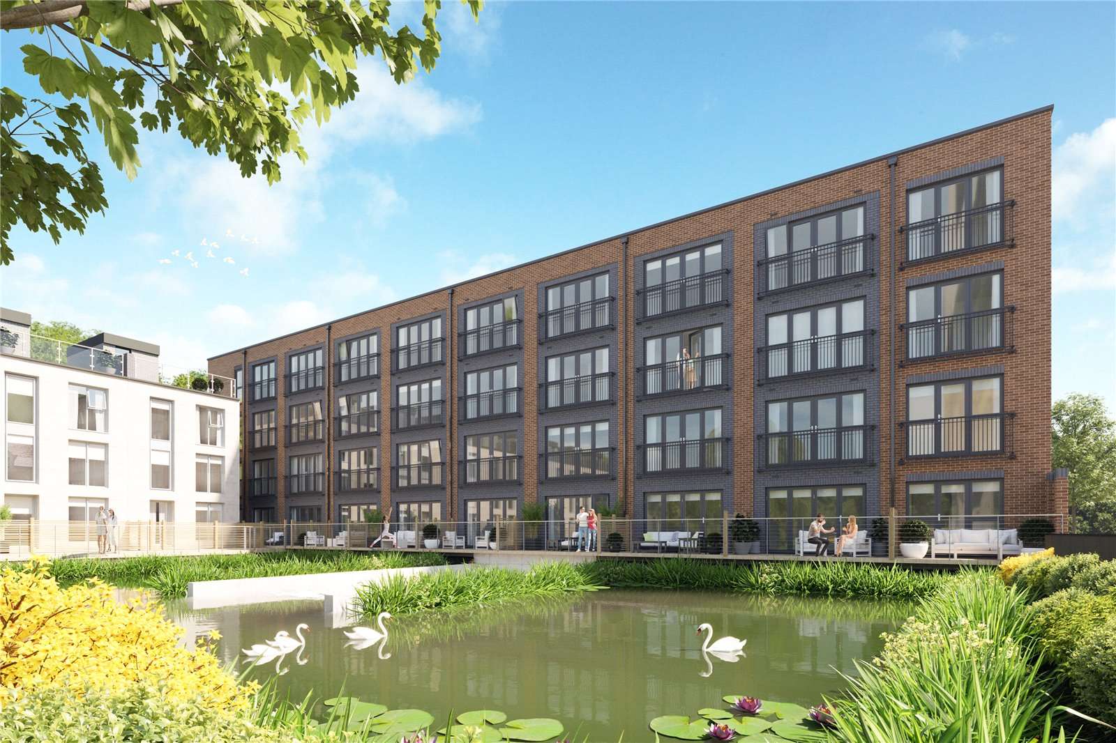 Rooksmoor Mills, Woodchester, Stroud, Gloucestershire, GL5 5ND New homes for sale Savills