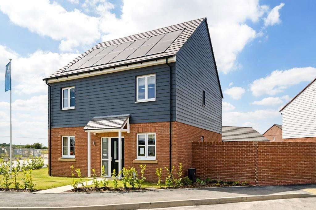 Westcott Rise Pershore, Westcote Way, Pershore, WR10 1RP New homes