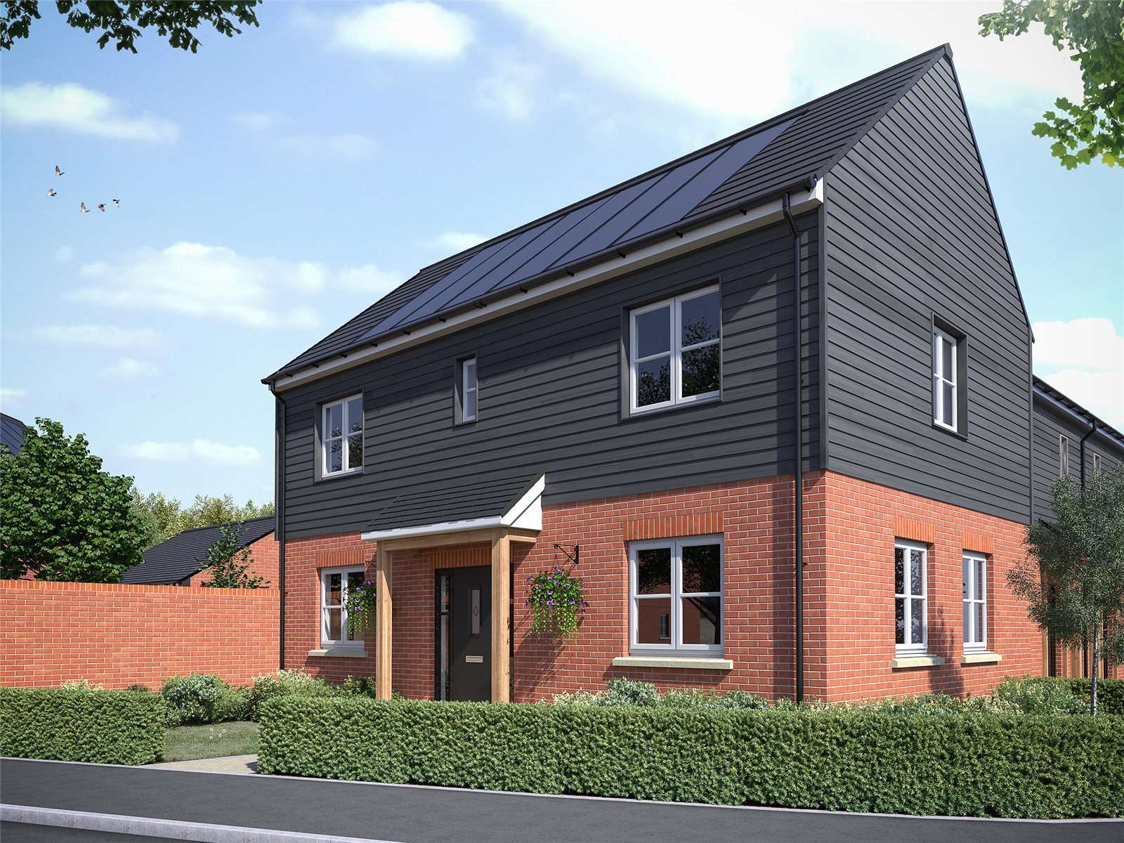 Westcott Rise, Westcott Way, Pershore, Worcestershire, WR10 1RP New