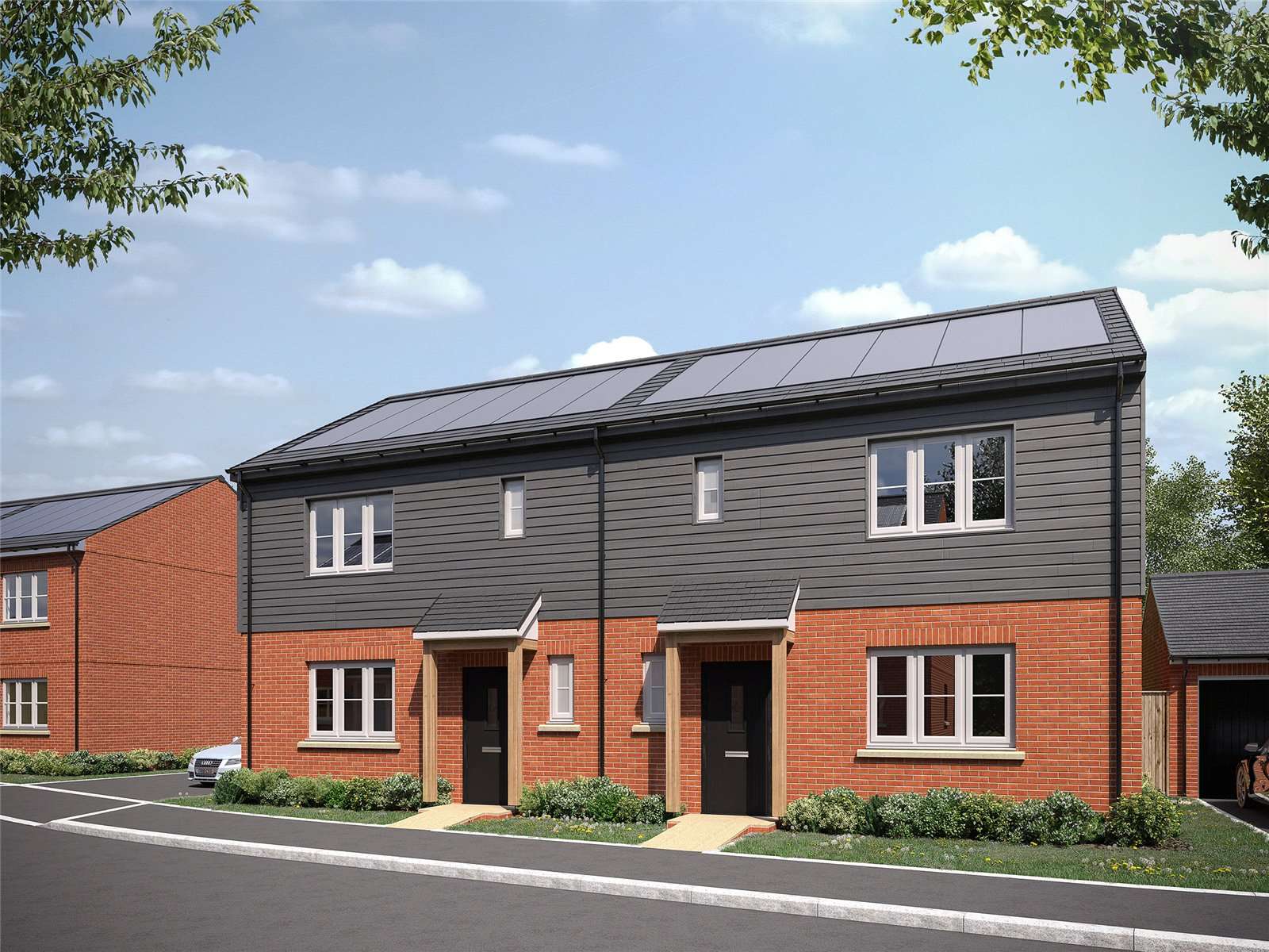 Westcott Rise, Westcott Way, Pershore, Worcestershire, WR10 1RP New