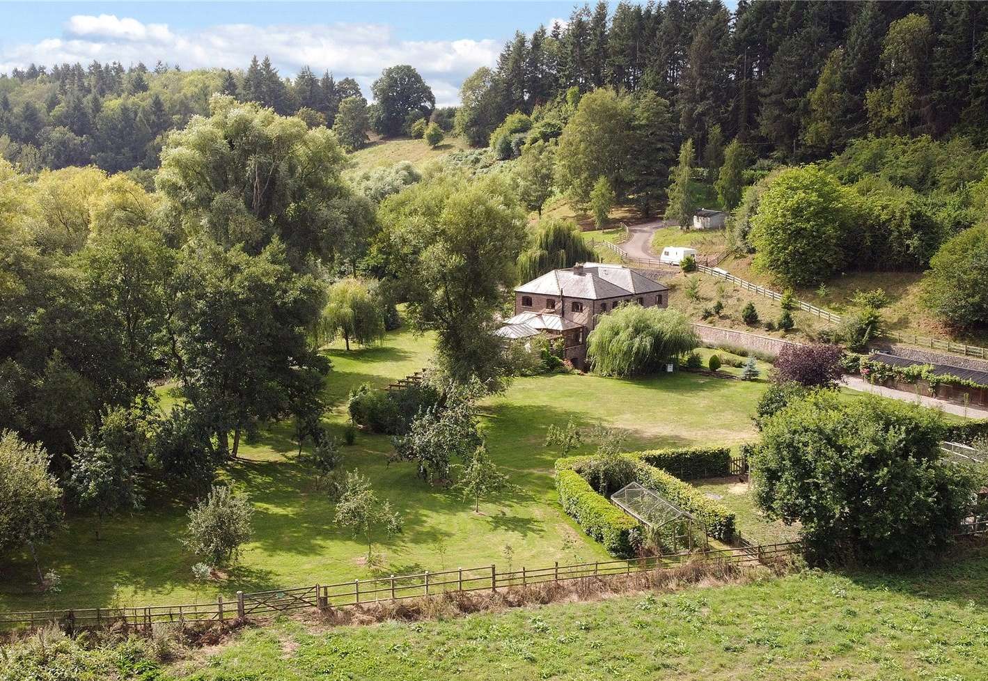 Skenfrith, Abergavenny, Monmouthshire, NP7 8UL Property for sale