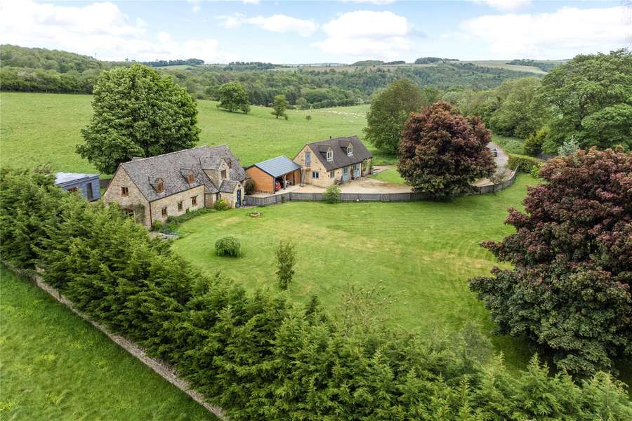Upper Coberley, Cheltenham, Gloucestershire, GL53 9FE Property for