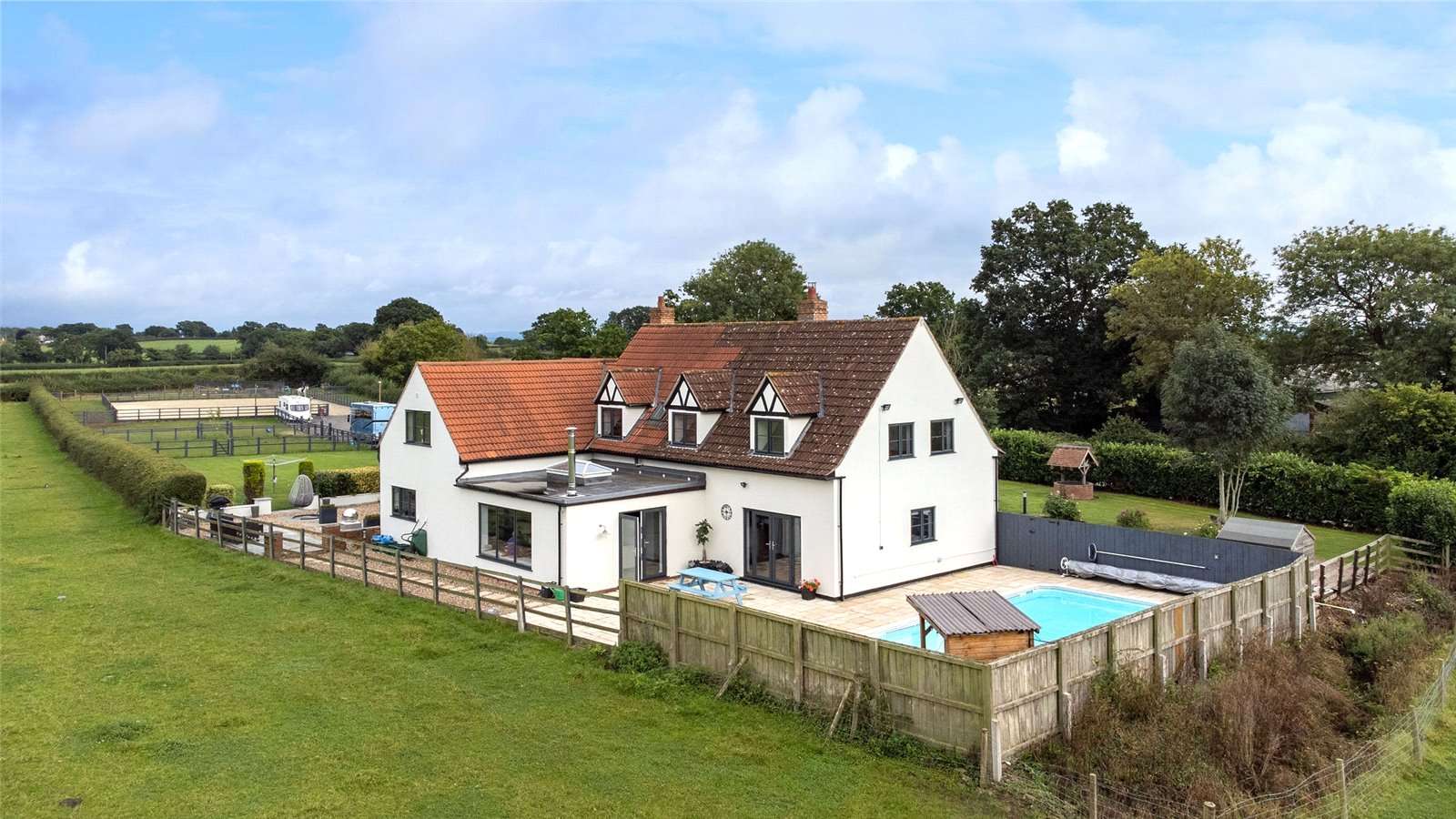 Cooks Lane, Redmarley, Gloucester, Gloucestershire, GL19 3LD Property