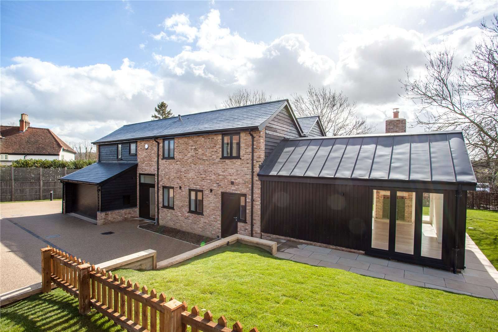 Savills Home Farm House, Fiddlers Hamlet, Epping, Essex, CM16 7PG