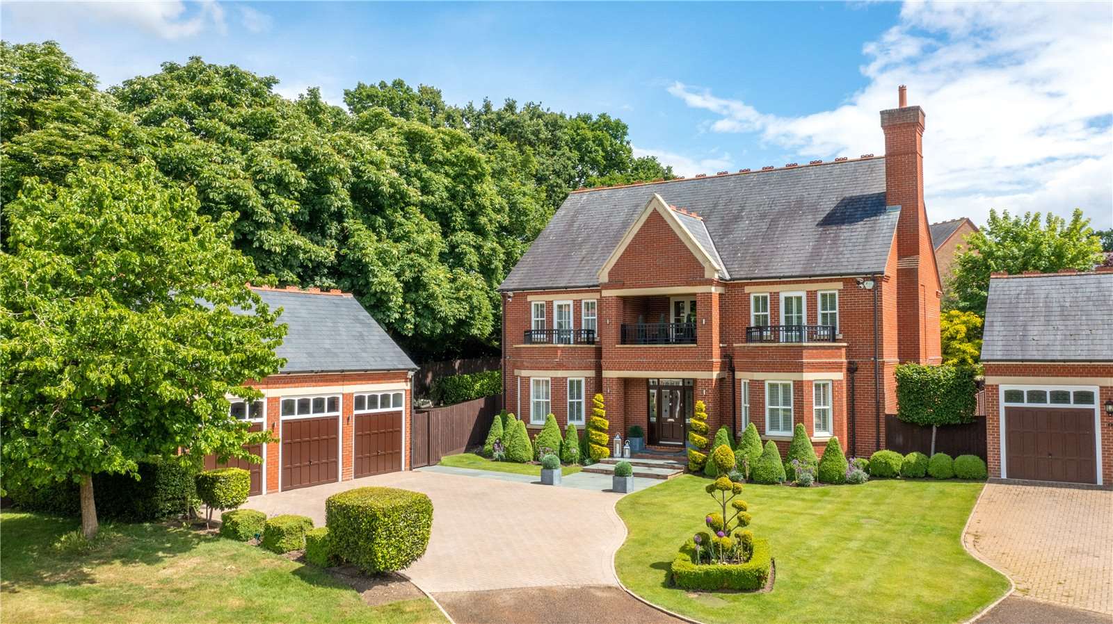 Savills Clarence Gate, Woodford Green, Essex, IG8 8GN Property for sale