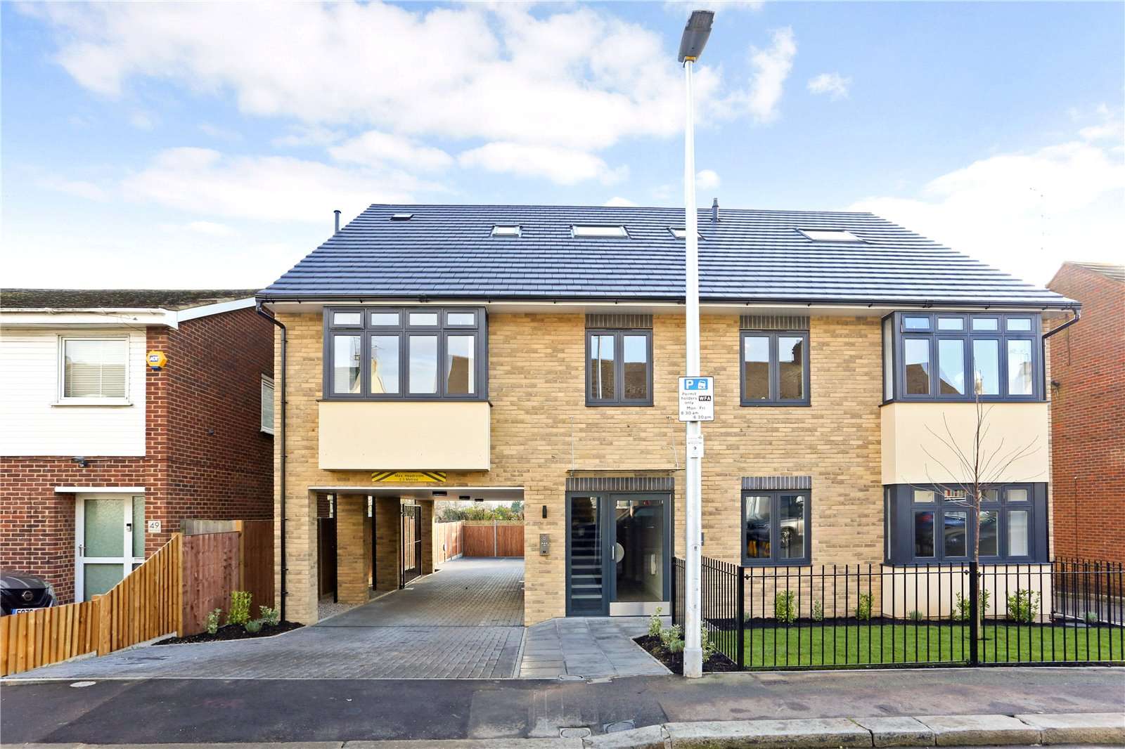 Leverton House, 47 West Grove, Woodford Green, Essex, IG8 7NR New