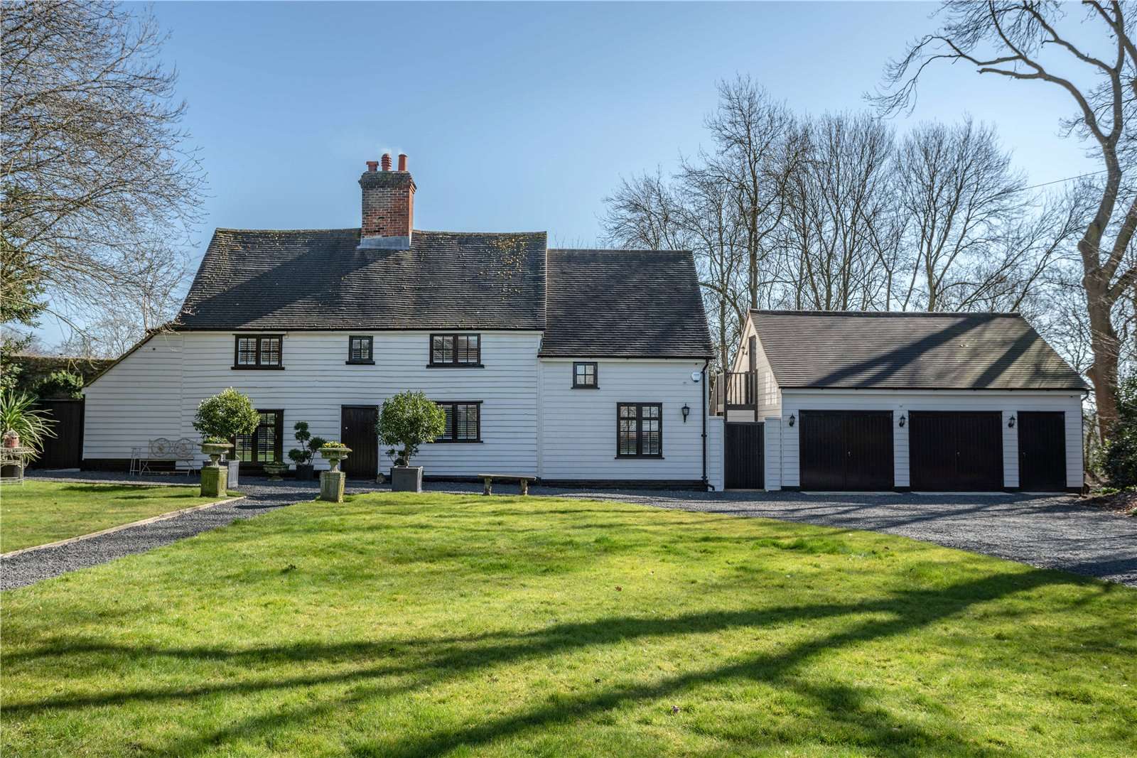 Savills Nazeing Park, Betts Lane, Waltham Abbey, Essex, EN9 2DN Property for sale