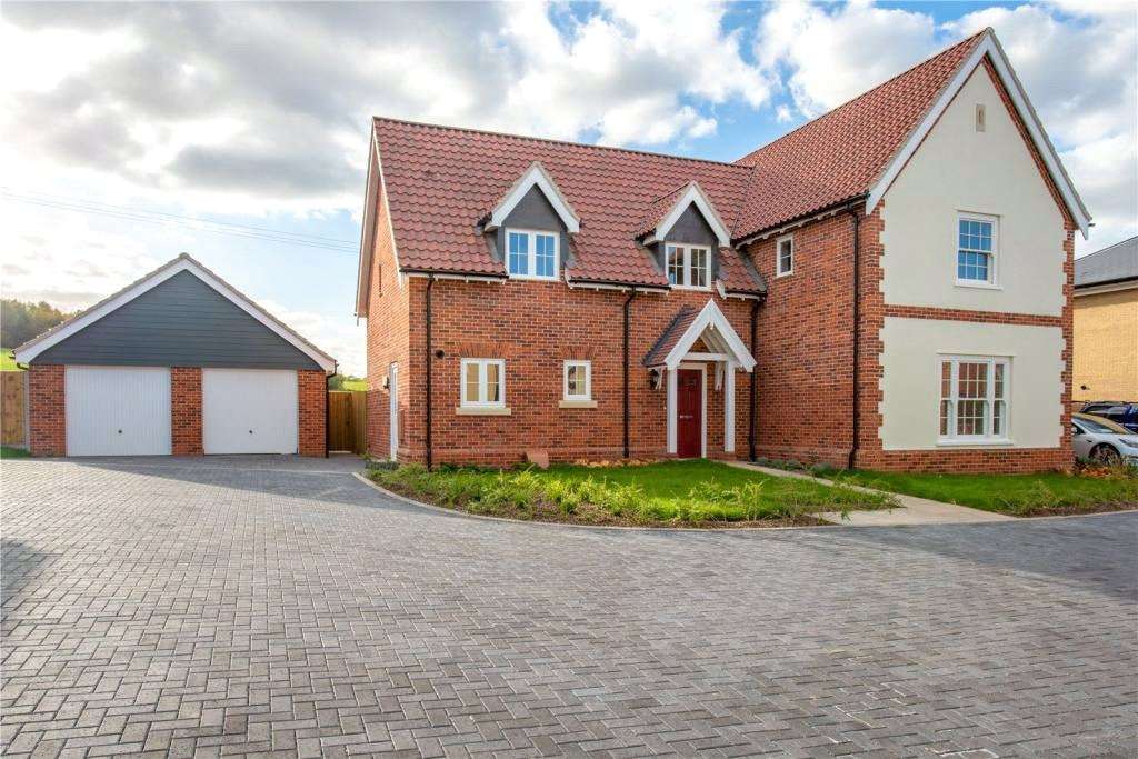 Plot 13, The Bayfield, Somersham, Ipswich, Suffolk, IP8 4QA New homes
