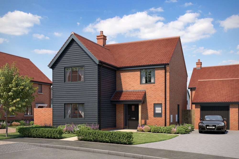 Plot 32, The Kimberley, The Lilacs, High Road, Trimley St. Martin, IP11
