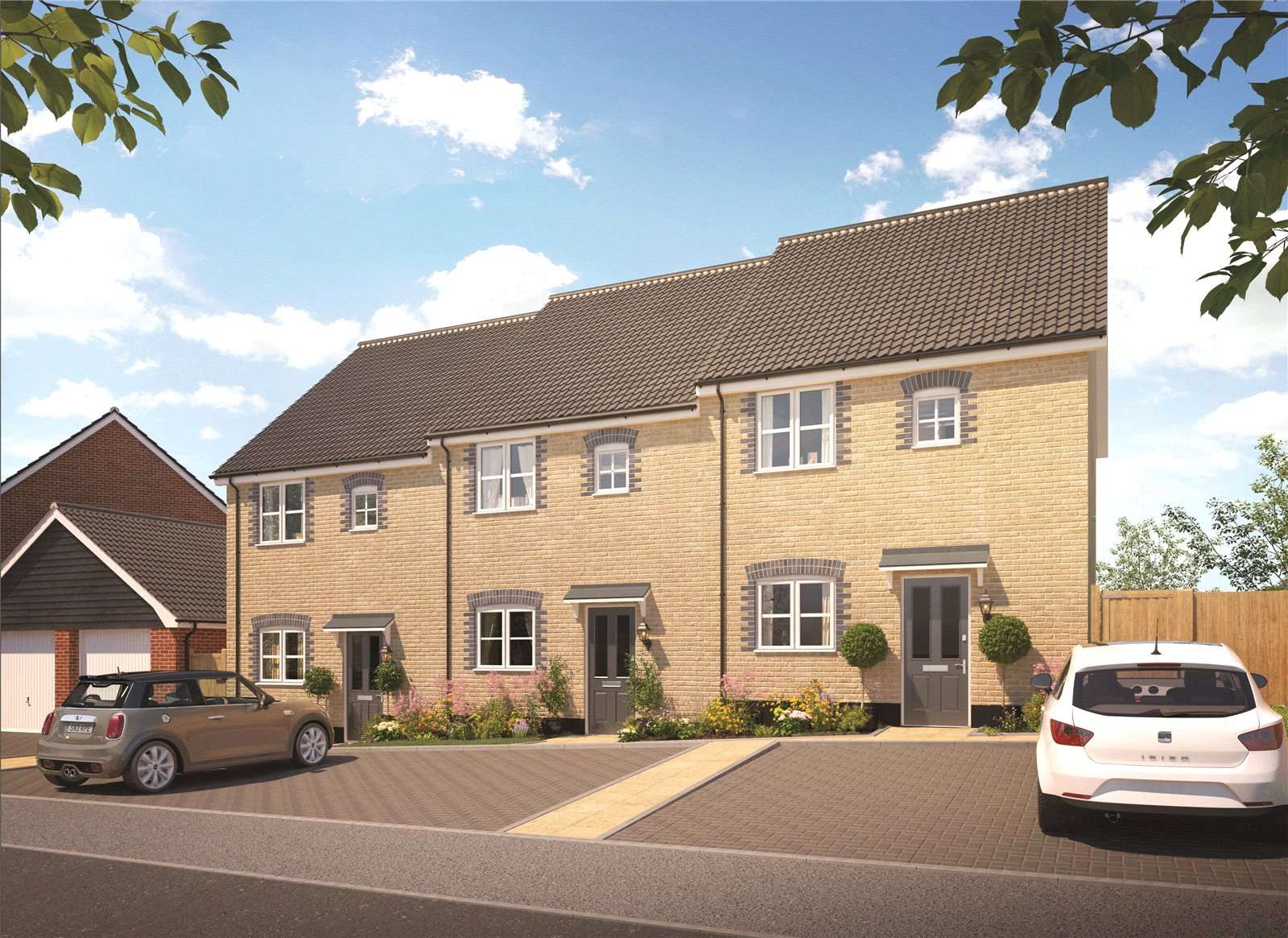 The Chaffinch, Barleyfields, Debenham, Suffolk, IP14 6PL New homes
