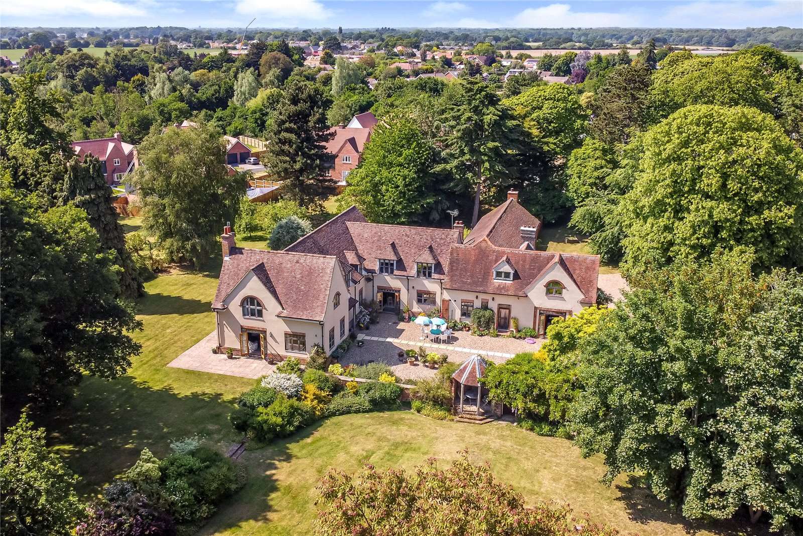 Church Lane, Brantham, Manningtree, Essex, CO11 1QA Property for sale