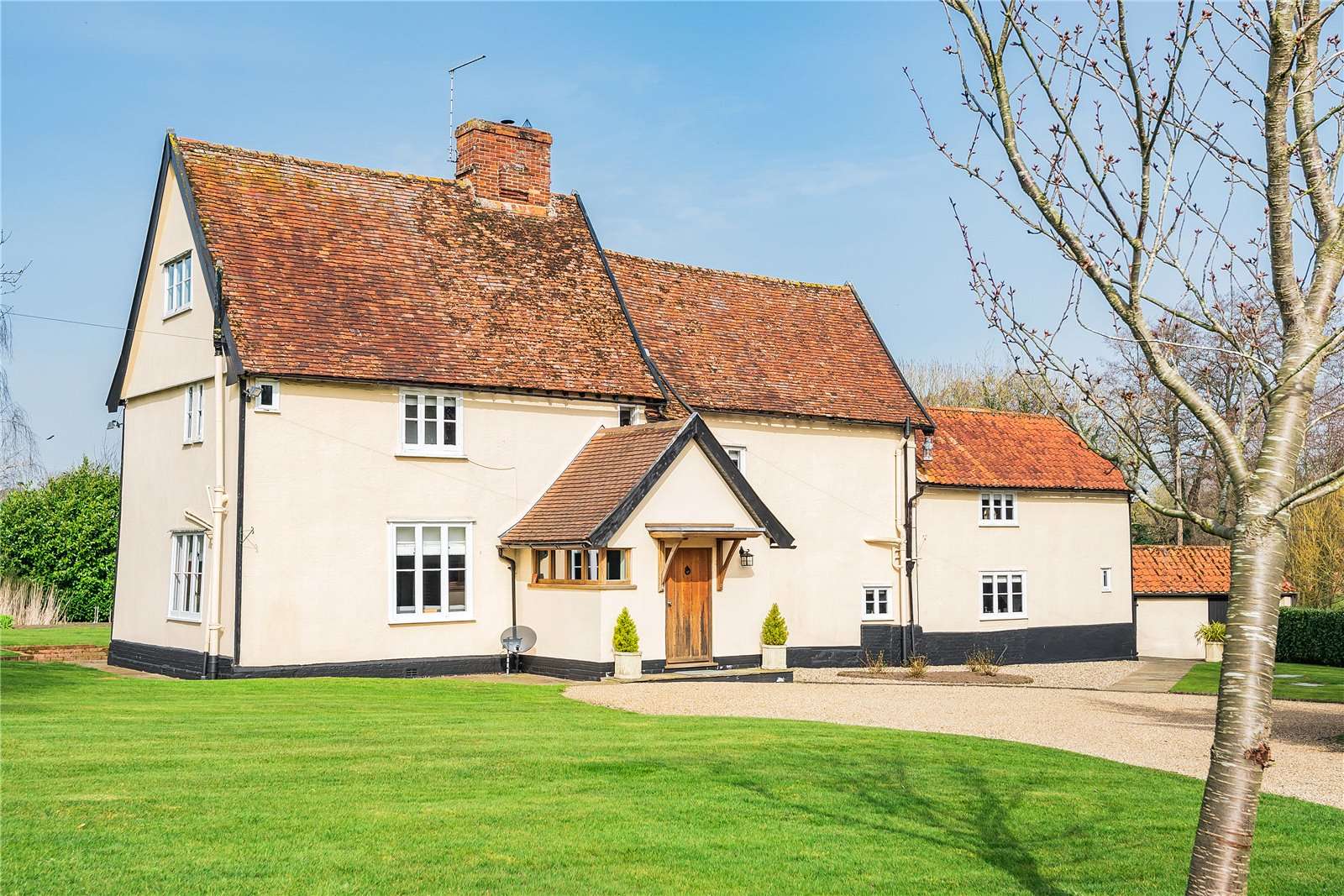 Savills Low Road, Bruisyard, Saxmundham, Suffolk, IP17 2EB Property