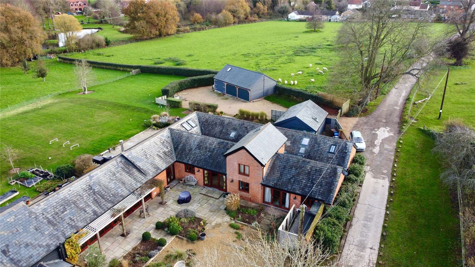 The Street, Washbrook, Ipswich, IP8 3HX Property for sale Savills