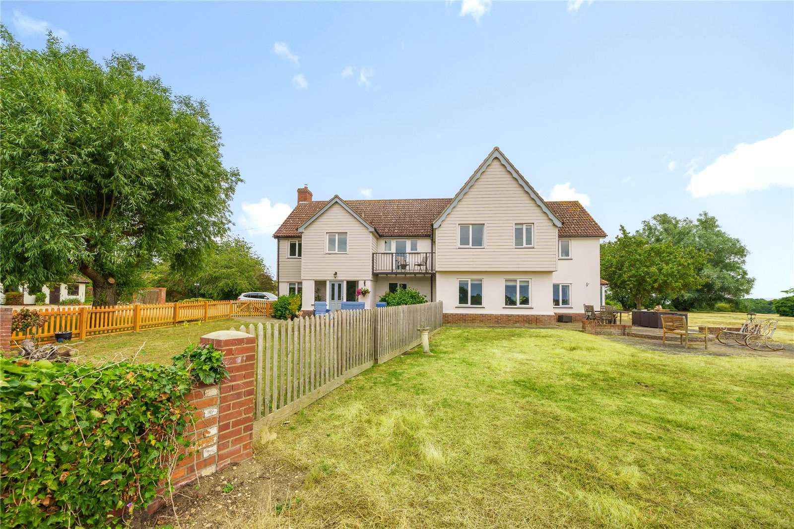 Flatford Lane, East Bergholt, Colchester, Suffolk, CO7 6UN Property for sale Savills