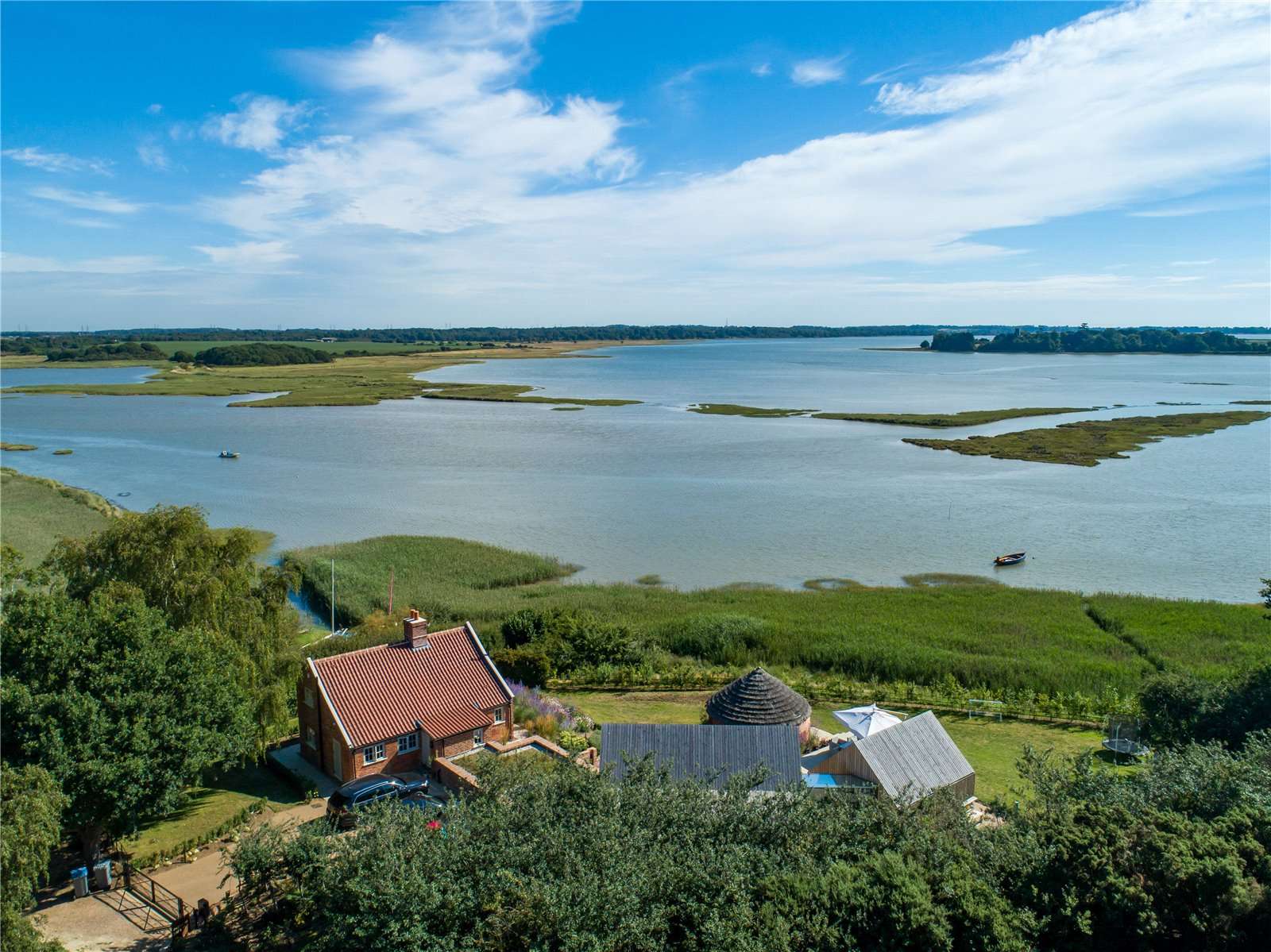 Savills Iken Cliff, Iken, Woodbridge, Suffolk, IP12 2EN New homes for sale