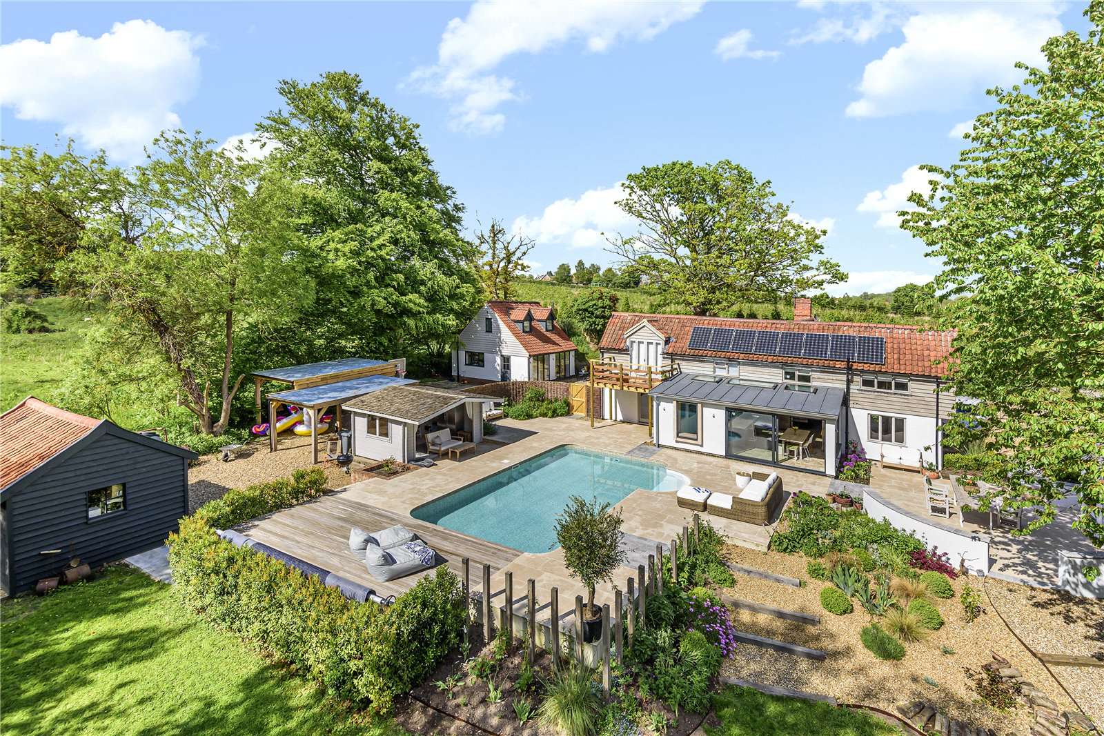 Aldecar Lane, Benhall, Saxmundham, Suffolk, IP17 1HN Property for