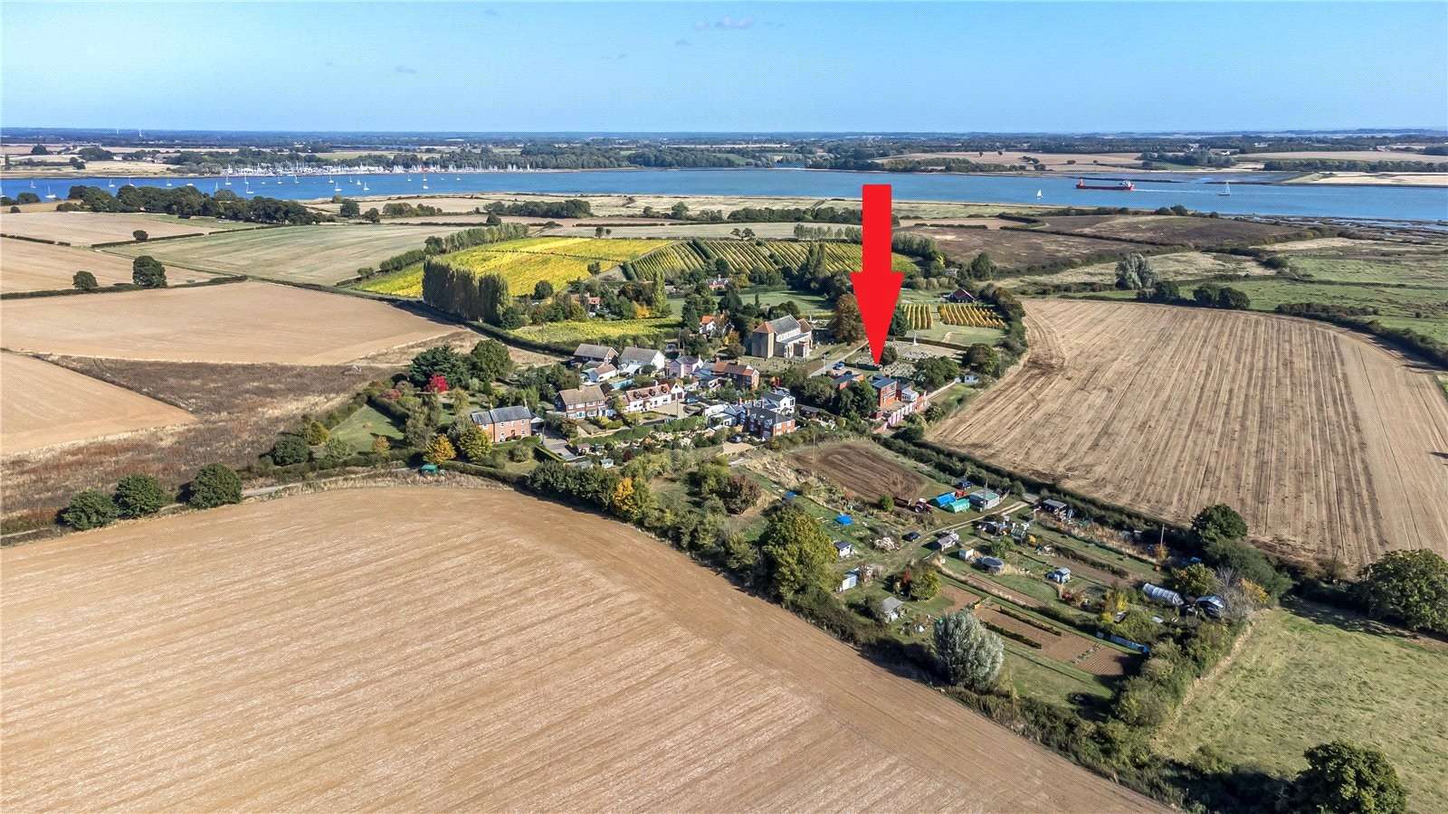 Church Walk, Shotley, Ipswich, Suffolk, IP9 1EU Property for sale