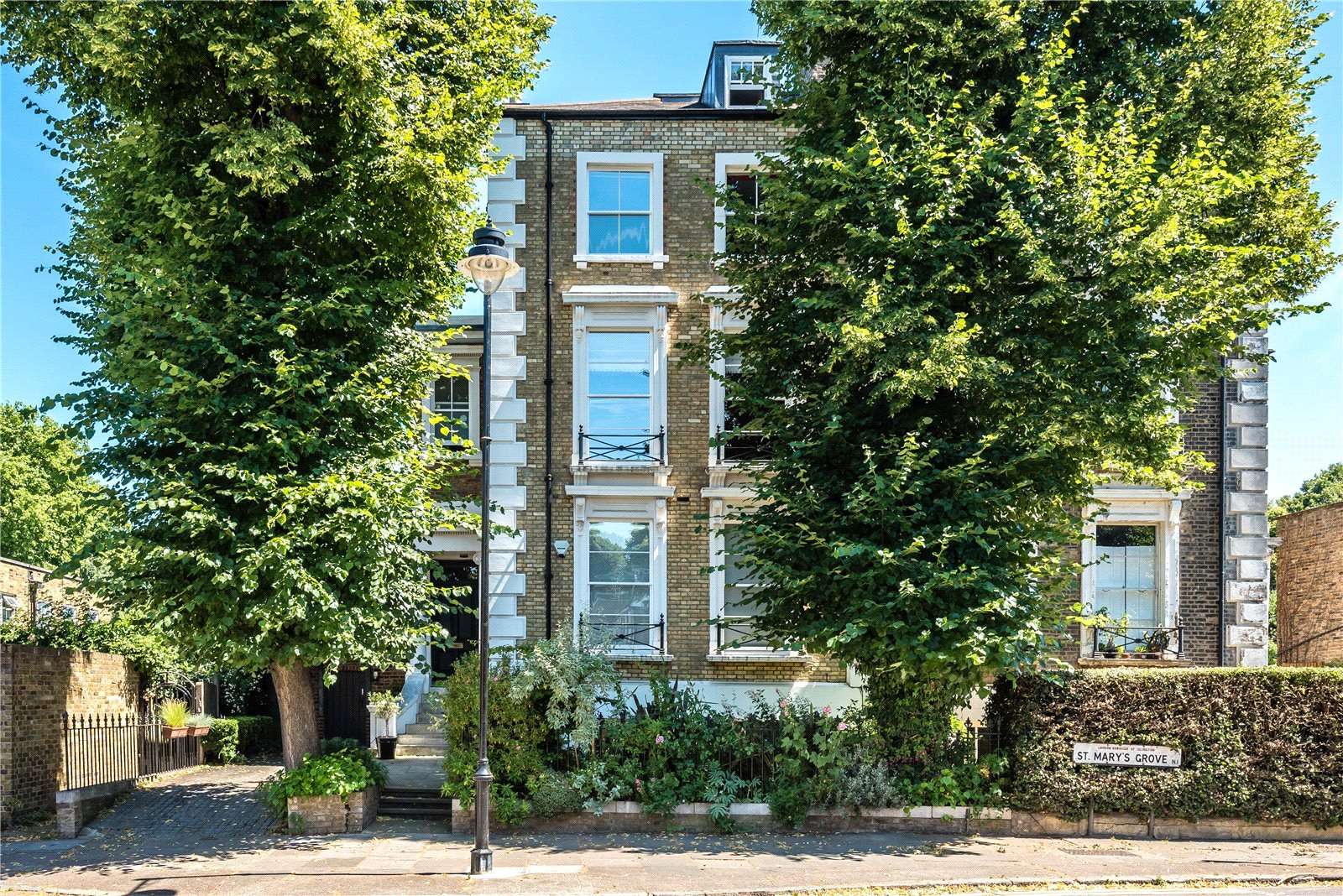 Savills St Mary's Grove, Islington, London, N1 2NT Property for sale