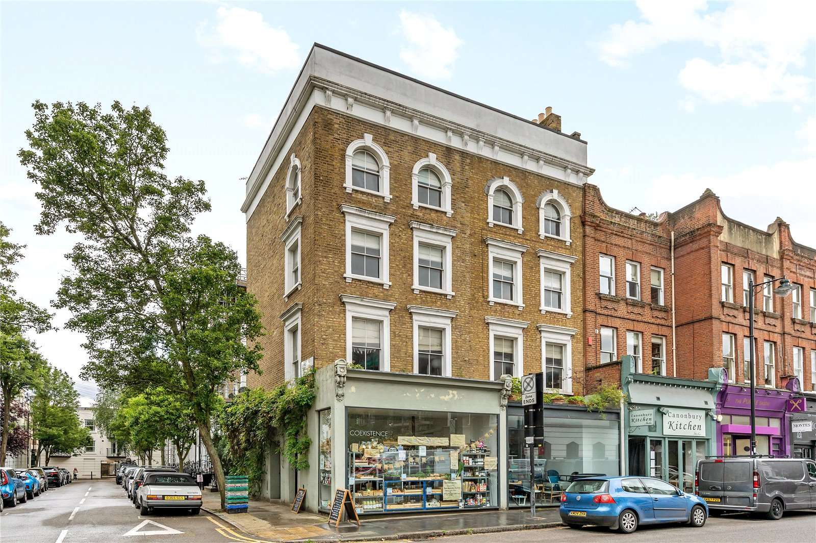 Savills Canonbury Lane, London, N1 2AS Property for sale