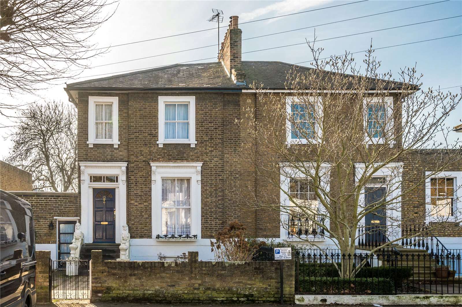 Northchurch Terrace, Islington, London, N1 4EB Property for sale