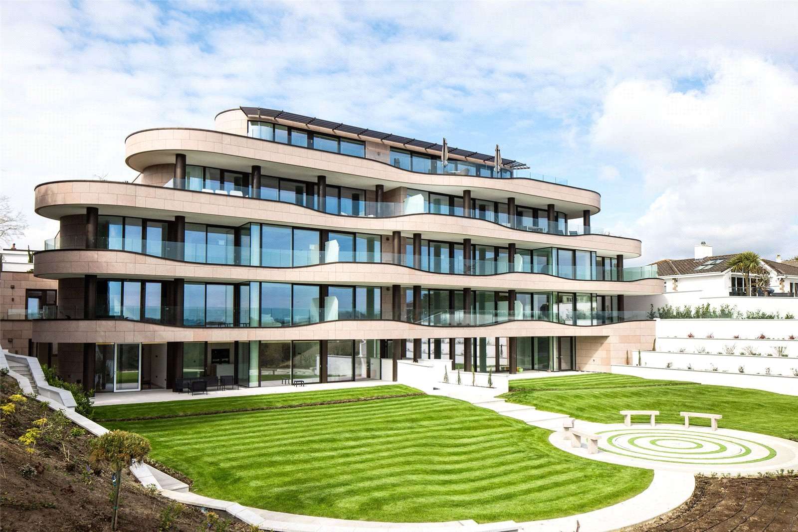 Apartment Hotels Apartments In Jersey Uk One St Brelade, Le Mont