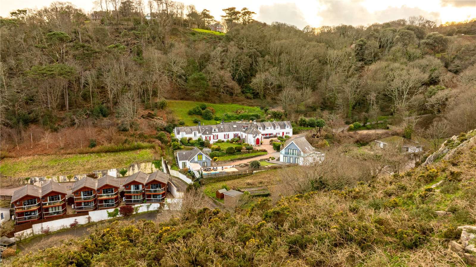 Les Charrieres de Boulay, Trinity, Jersey, JE3 5AS Property for