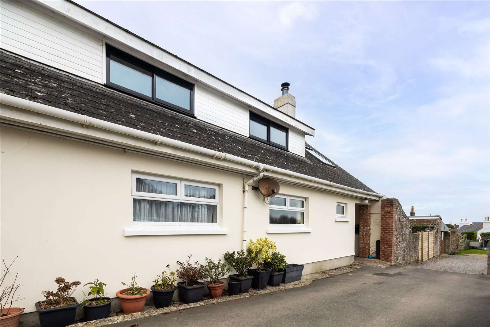 La Grande Route De Rozel, Martin, Jersey, Channel Islands, JE3