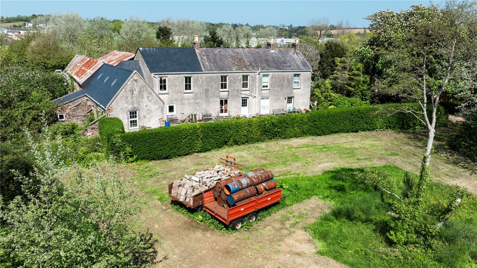La Rue De La Blinerie, Clement, Jersey, Channel Islands, JE2