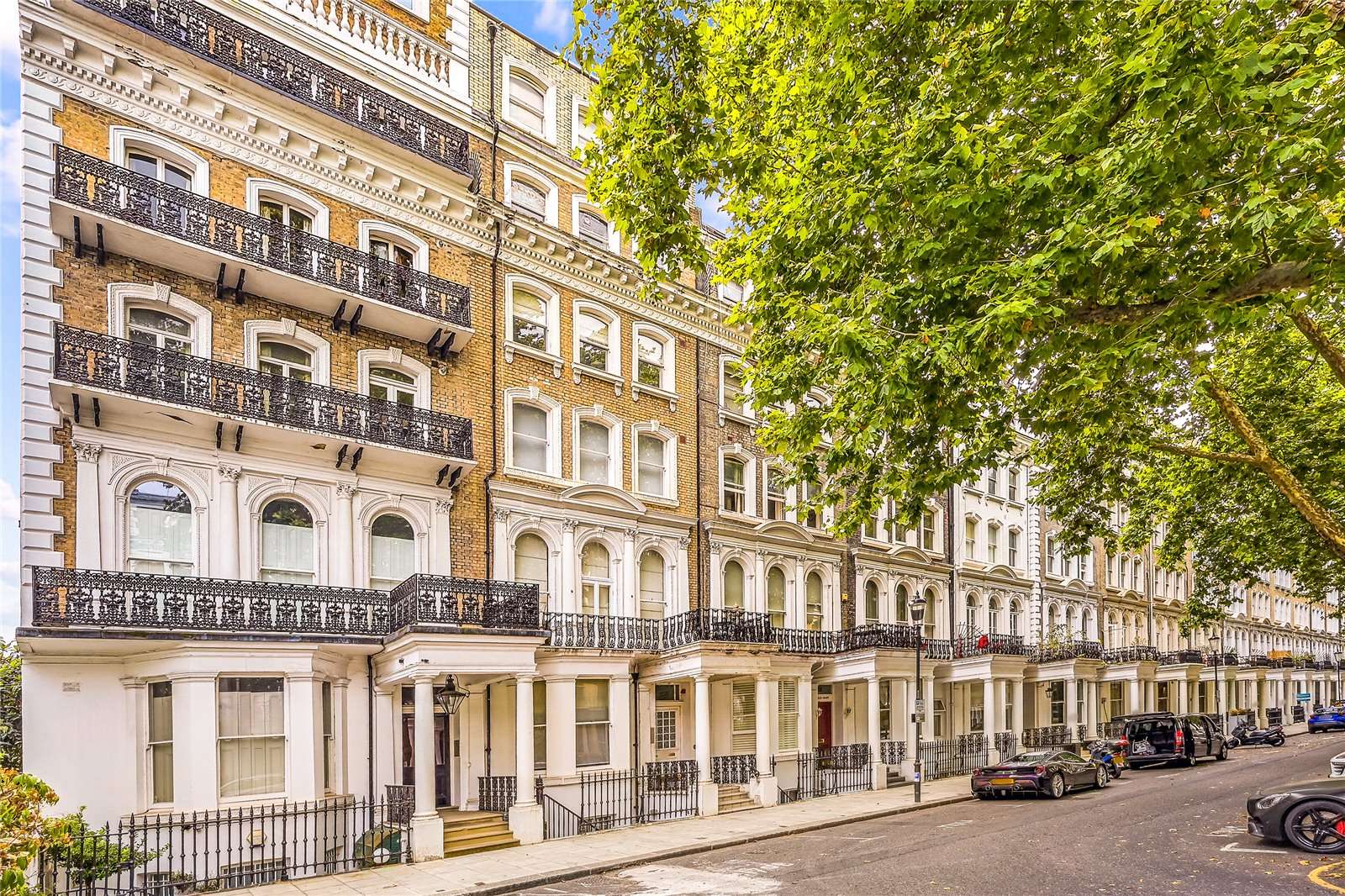 33 Beaufort Gardens London Fasci Garden