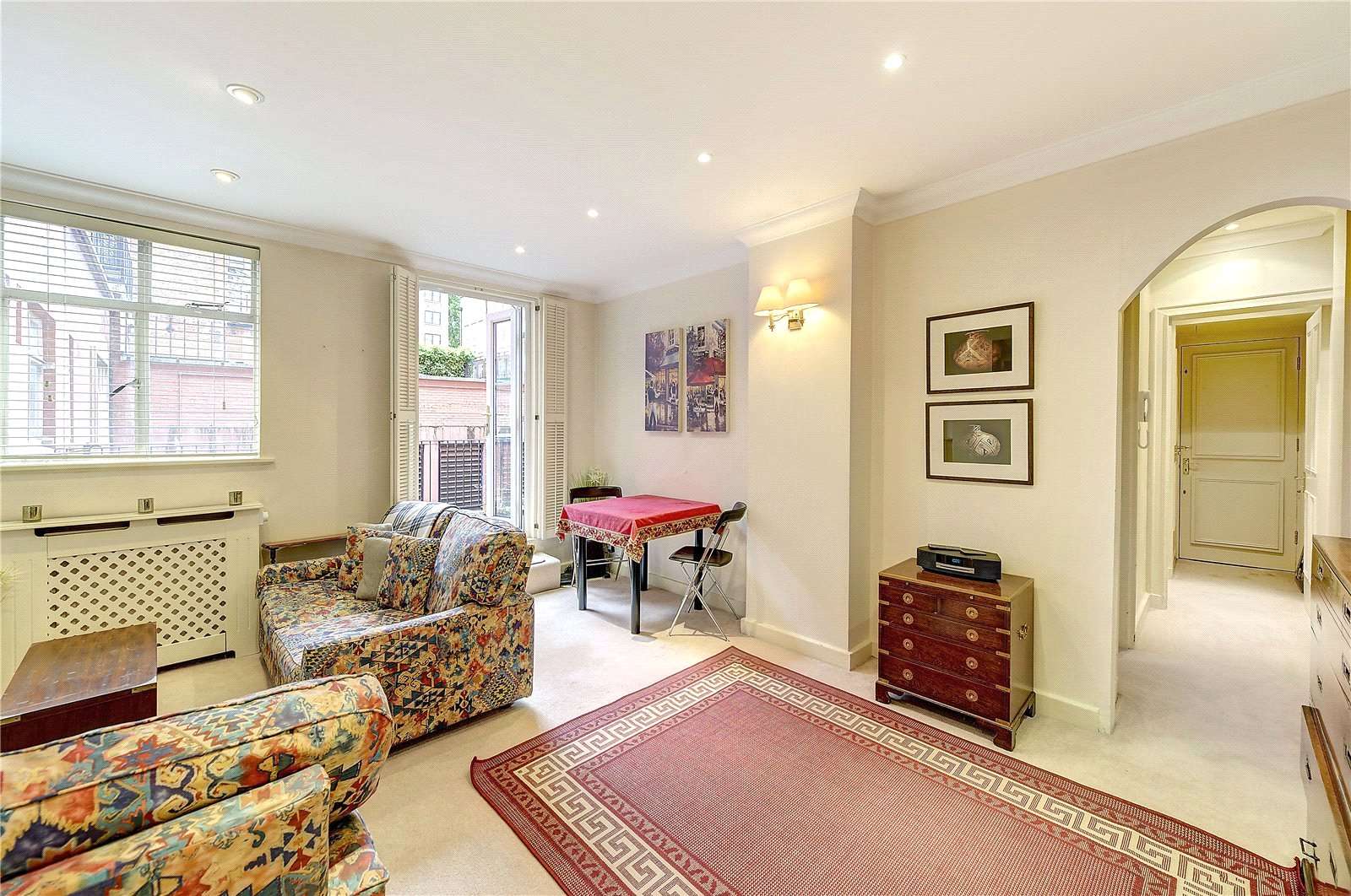 Kingston House South, Ennismore Gardens, London, SW7 1NF Property to